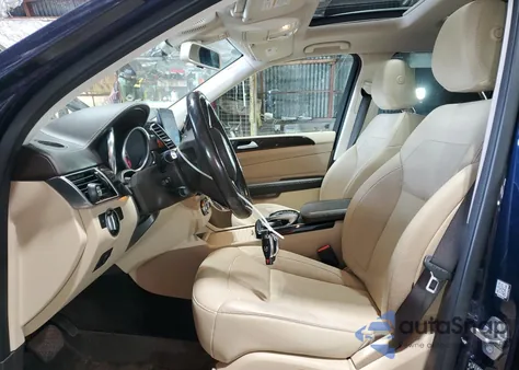 2018 Mercedes-Benz Gls 450 4Matic из США, поврежденный, VIN 4JGDF6EE3JB076286